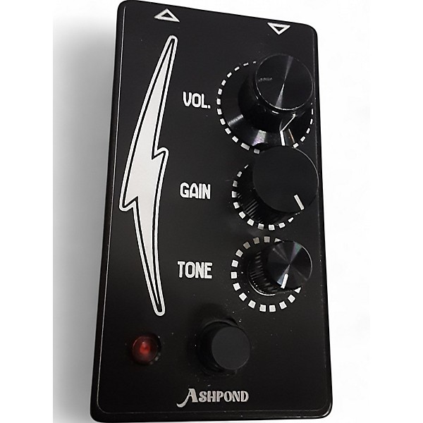 Used Ashpond Amplification Transparent Overdrive Effect Pedal