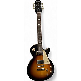 Used Epiphone Used 2021 Epiphone 1959 Reissue Les Paul Standard Aged Dark Burst Solid Body Electric Guitar