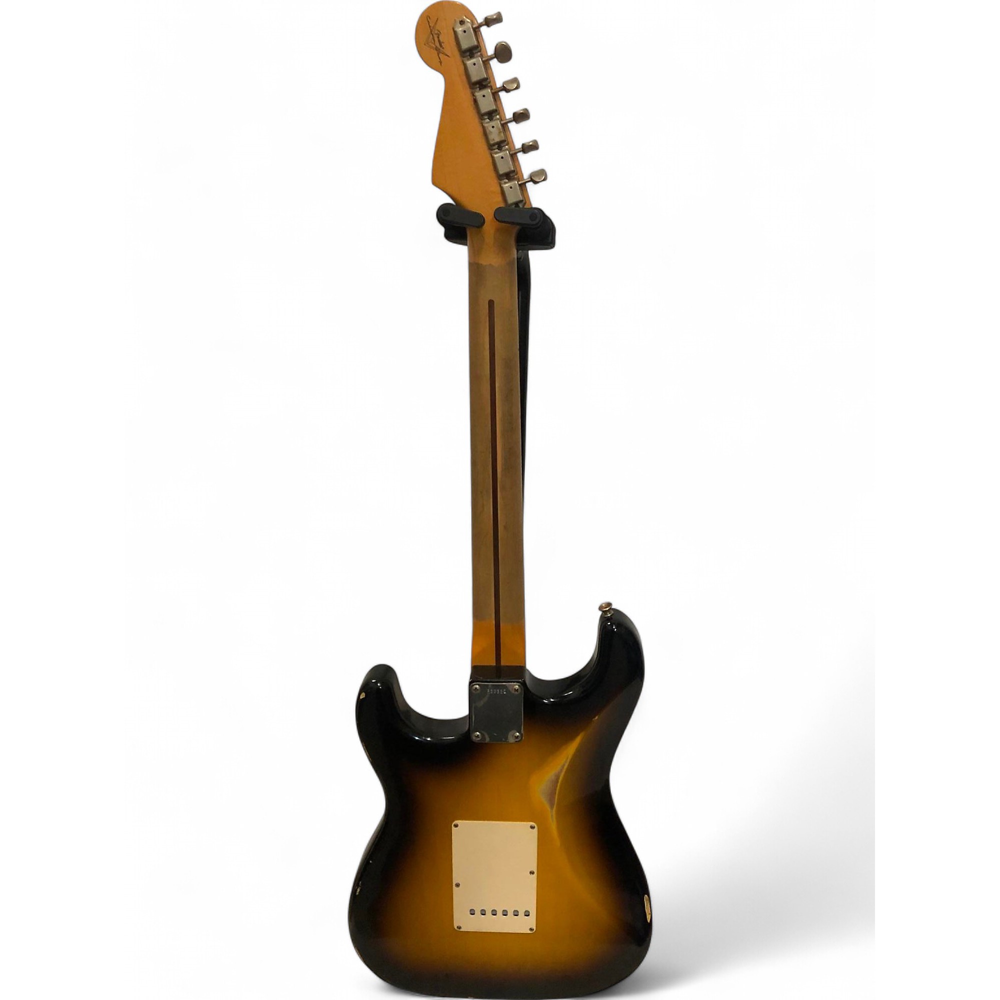 ◆ CustomElectrolic Relic SunburstStrato◆ in stock heavy relic sunburst aged electric guitar chrome