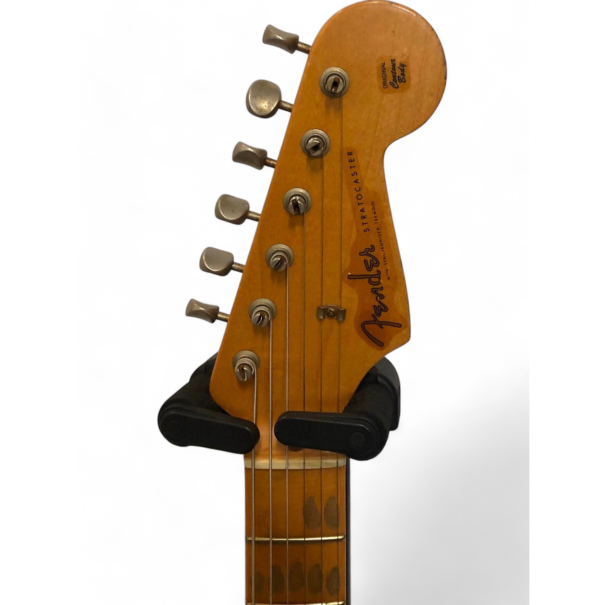 Used 2006 Fender 1958 Relic Stratocaster Sunburst Solid Body