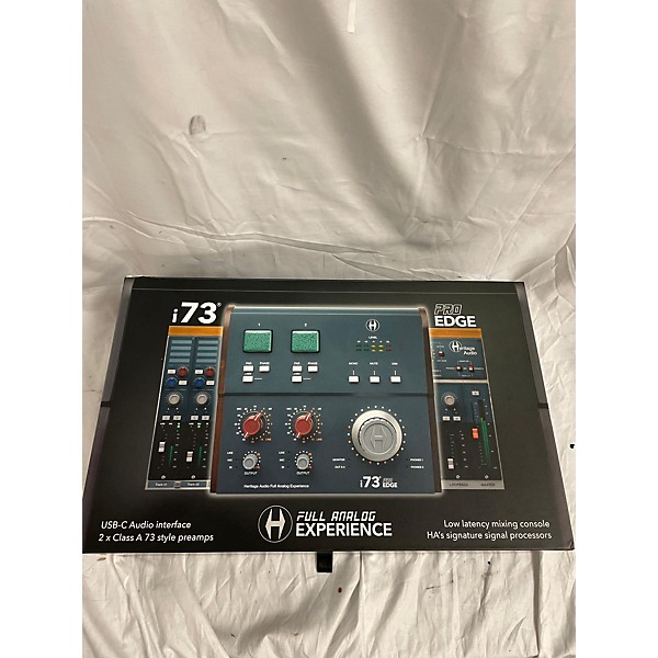 Used Used Heritage Audio I73 Pro Edge Audio Interface