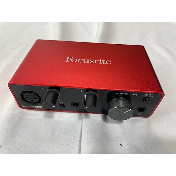 Used Focusrite Scarlett Solo Gen 3 Audio Interface