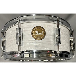 Used Pearl Used Pearl 5.5X14 Limited Edition Drum White Marine