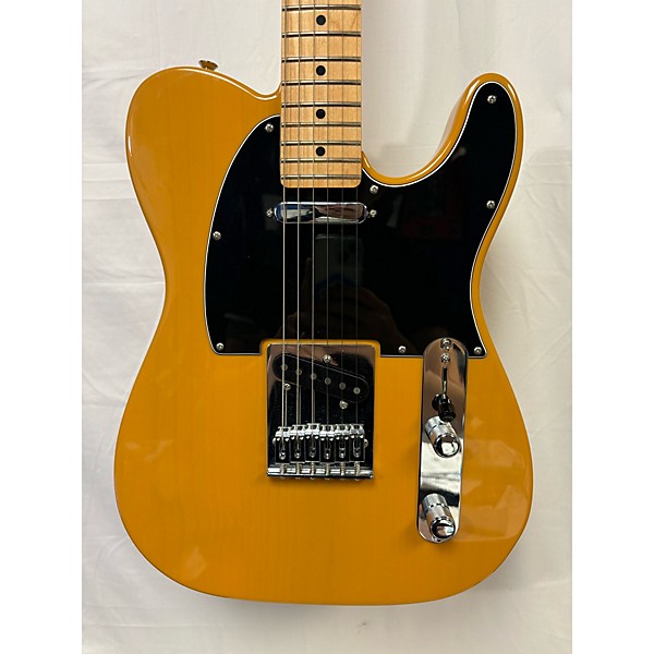 Used Fender Used 2023 Fender Player Telecaster Butterscotch Blonde Solid Body Electric Guitar