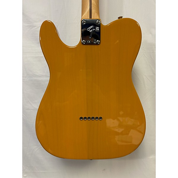 Used Fender Used 2023 Fender Player Telecaster Butterscotch Blonde Solid Body Electric Guitar