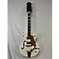 Used Gretsch Guitars Used Gretsch Guitars G5422TG Electromatic White Hollow Body Electric Guitar thumbnail