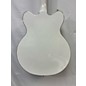 Used Gretsch Guitars Used Gretsch Guitars G5422TG Electromatic White Hollow Body Electric Guitar