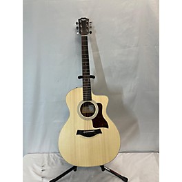 Used Taylor Used Taylor 214CE Natural Acoustic Electric Guitar