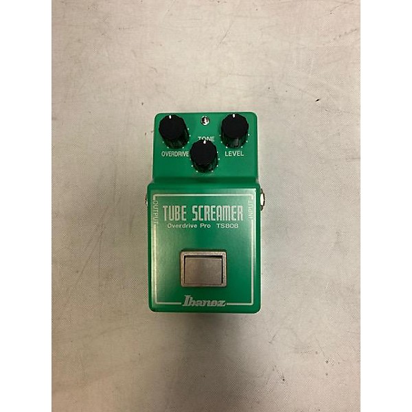 Used Ibanez TS808 Reissue Tube Screamer Distortion Effect Pedal
