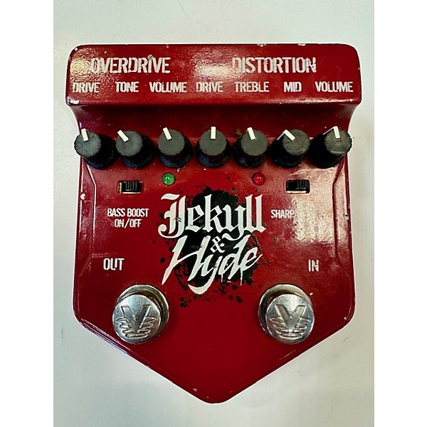 Used Visual Sound Jekyll And Hyde Overdrive Effect Pedal