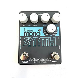 Used Electro-Harmonix Used Electro-Harmonix Bass Mono Synth Bass Bass Effect Pedal