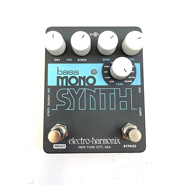 Used Electro-Harmonix Used Electro-Harmonix Bass Mono Synth Bass Bass Effect Pedal