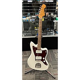 Used Squier Used Squier Classic Vibe 60s Jazzmaster Olympic White Solid Body Electric Guitar