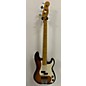 Used Fender Used 2017 Fender MODERN PLAYER PLUS PJ 3 Tone Sunburst Electric Bass Guitar thumbnail