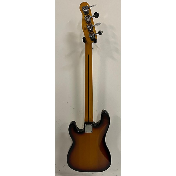 Used Fender Used 2017 Fender MODERN PLAYER PLUS PJ 3 Tone Sunburst Electric Bass Guitar