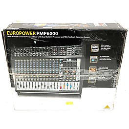 Used Behringer PMP6000 Powered Mixer