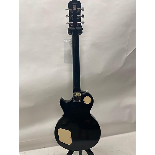 Used Epiphone Les Paul 100 Bolt On Solid Body Electric Guitar Black Guitar Center