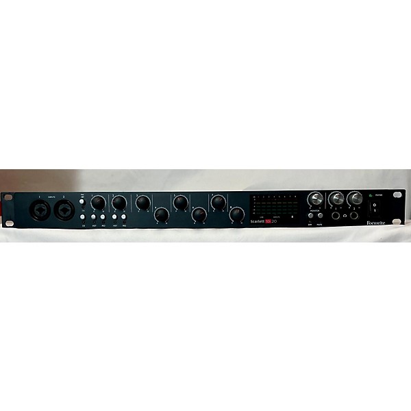 Used Focusrite Scarlett 18i20 Gen 2 Audio Interface