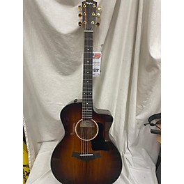 Used Taylor Used Taylor 224CEKDLX Shaded Edge Burst Acoustic Electric Guitar