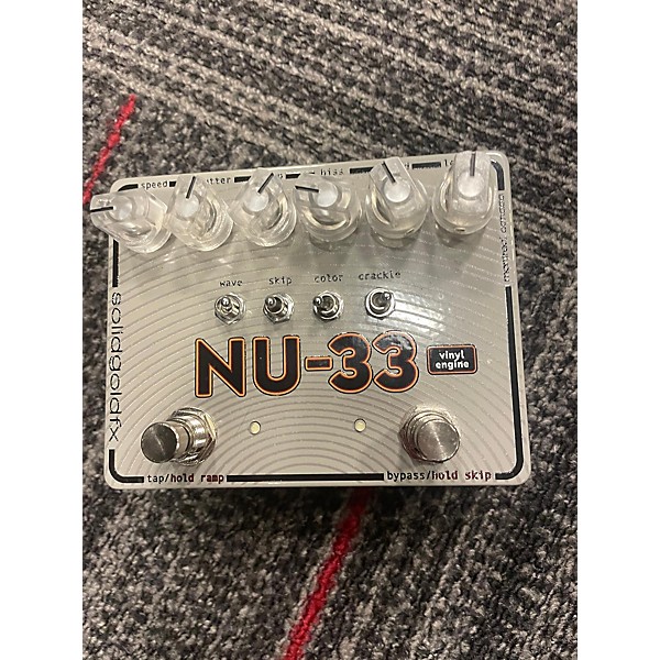 Used SolidGoldFX Nu33 Effect Pedal