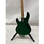 Used Ernie Ball Music Man Used Ernie Ball Music Man Stingray 3 EQ H Emerald Green Sparkle Electric Bass Guitar