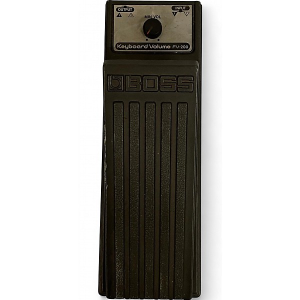 Used BOSS Fv200 Pedal