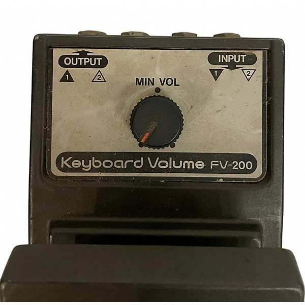 Used BOSS Fv200 Pedal