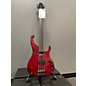 Used Modulus Guitars Used Modulus Guitars Q4 Quantum QUILTED SCARLETT Electric Bass Guitar thumbnail