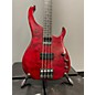 Used Modulus Guitars Used Modulus Guitars Q4 Quantum QUILTED SCARLETT Electric Bass Guitar