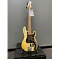 Used Fender Used Fender Player Precision Bass Buttercream Electric Bass Guitar thumbnail