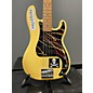 Used Fender Used Fender Player Precision Bass Buttercream Electric Bass Guitar