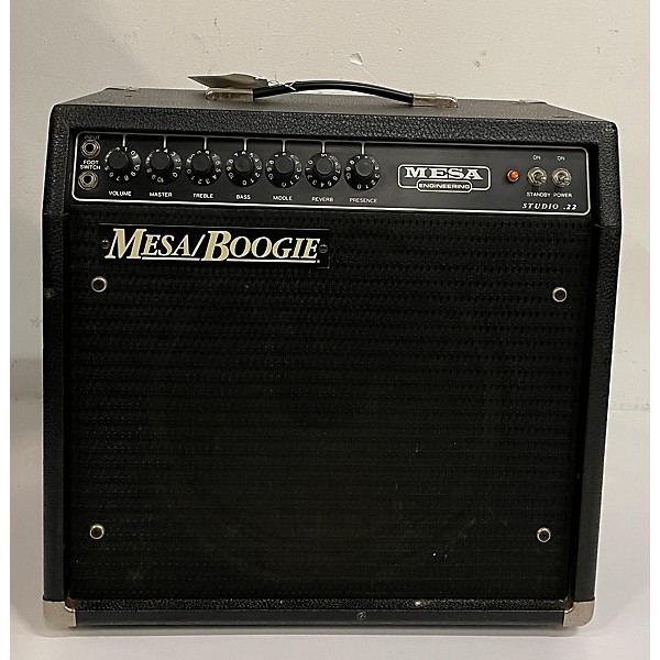 Vintage MESA/Boogie 1980s STUDIO 22 Tube Guitar Combo Amp