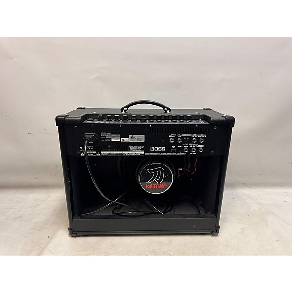 Used BOSS Katana 100 MKII Guitar Combo Amp