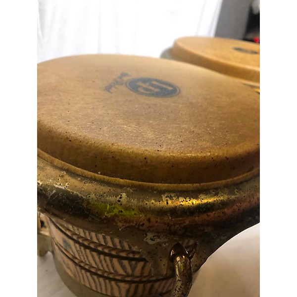 Used LP Giovanni Galaxy Gold Bongos