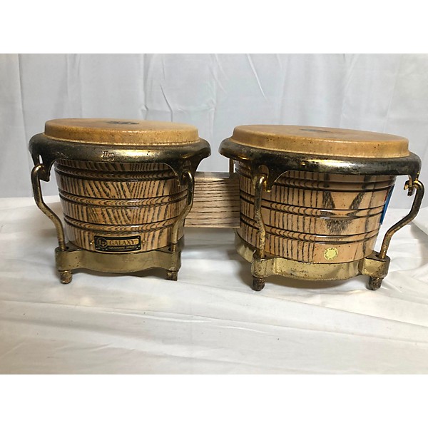 Used LP Giovanni Galaxy Gold Bongos