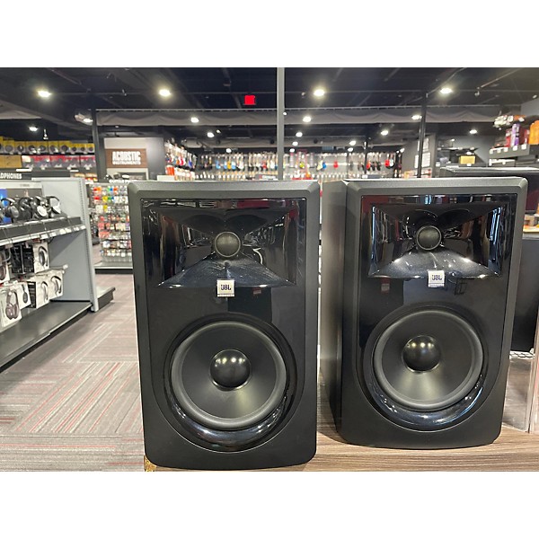 Used JBL 306P MKII PAIR Powered Monitor