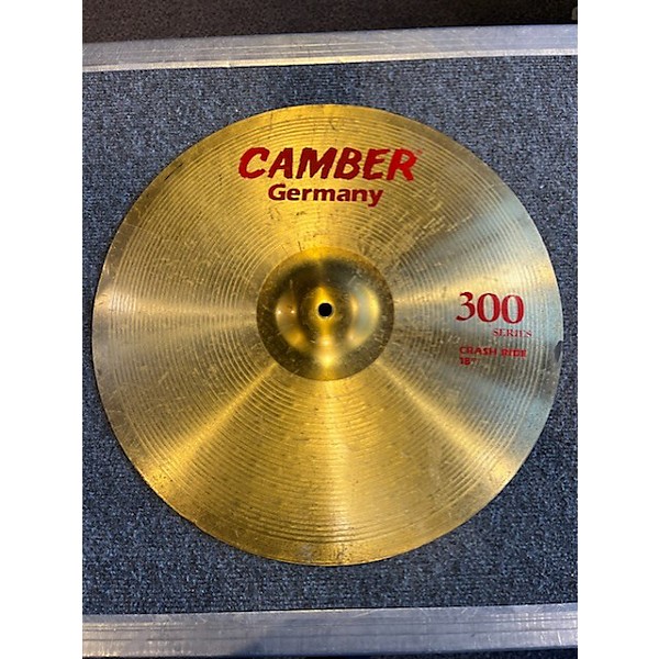 Used Camber 18in 300 Series Crash Cymbal