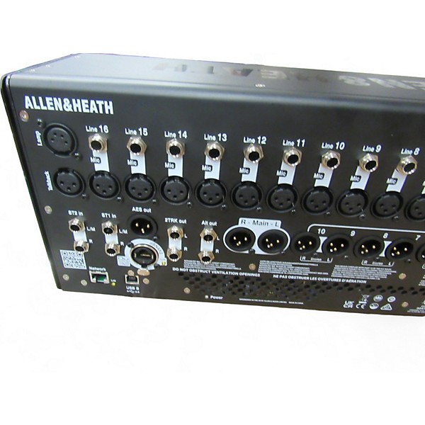 Used Allen & Heath Used Allen & Heath qu-pac Digital Mixer