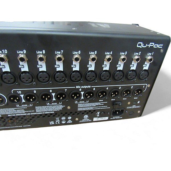 Used Allen & Heath Used Allen & Heath qu-pac Digital Mixer