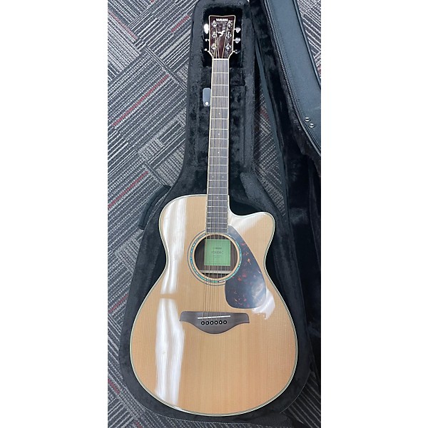 Used Yamaha Fs830c Acoustic Guitar