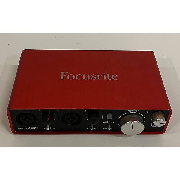 Used Focusrite Scarlett 2i2 Gen 2 Audio Interface