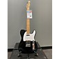 Used Fender Used Fender SQUIER SERIES STANDARD TELECASTER Black Solid Body Electric Guitar thumbnail