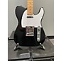 Used Fender Used Fender SQUIER SERIES STANDARD TELECASTER Black Solid Body Electric Guitar