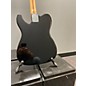 Used Fender Used Fender SQUIER SERIES STANDARD TELECASTER Black Solid Body Electric Guitar