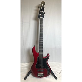 Used G&L USA SB2 Candy Apple Red Electric Bass Guitar