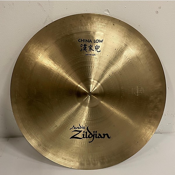 Used Zildjian 20in Low China Boy Cymbal