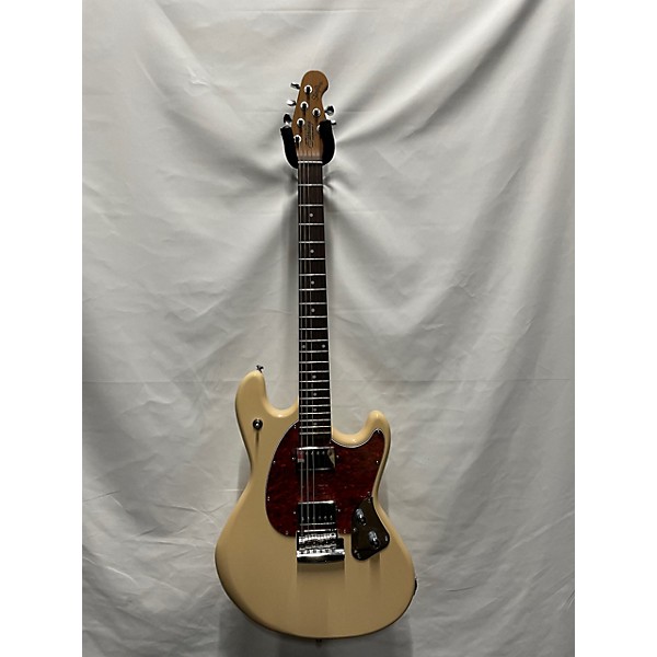 Used Sterling by Music Man Used Sterling By Music Man SR50 Cream Solid Body Electric Guitar