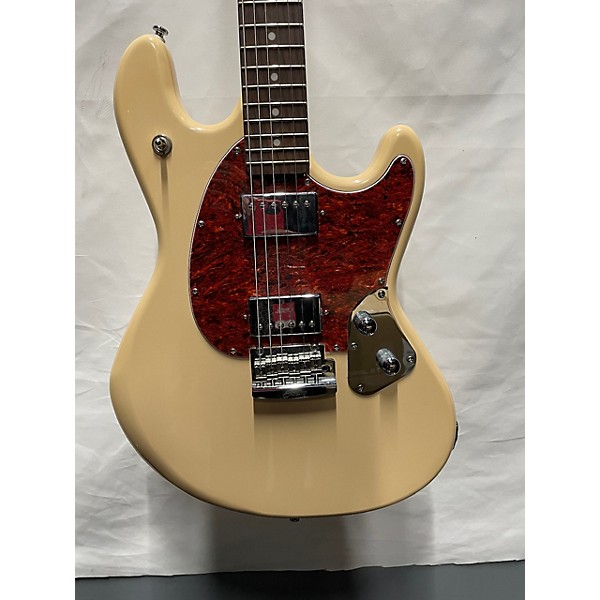 Used Sterling by Music Man Used Sterling By Music Man SR50 Cream Solid Body Electric Guitar