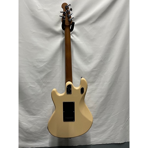 Used Sterling by Music Man Used Sterling By Music Man SR50 Cream Solid Body Electric Guitar