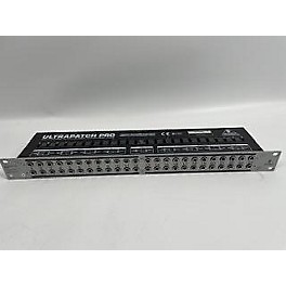 Used Behringer PX3000 Ultrapatch Pro Patch Bay